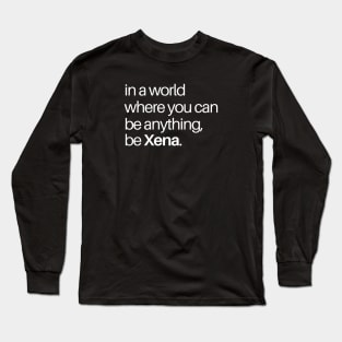 In a World Long Sleeve T-Shirt